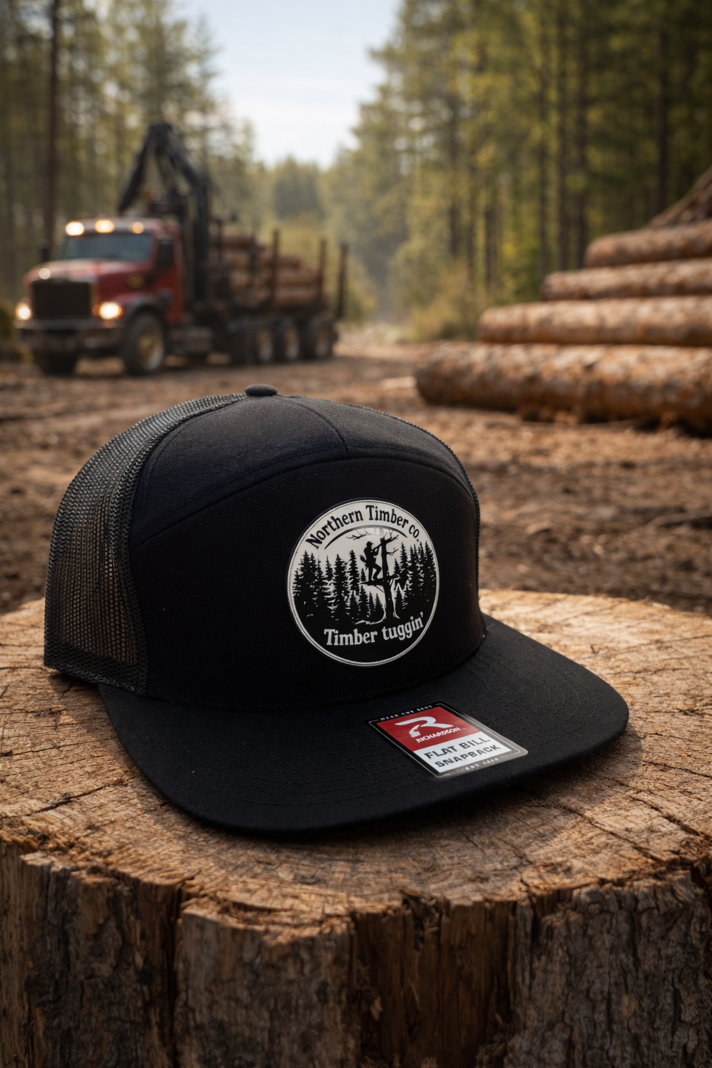 TIMBER TUGGIN' BLACK 7P