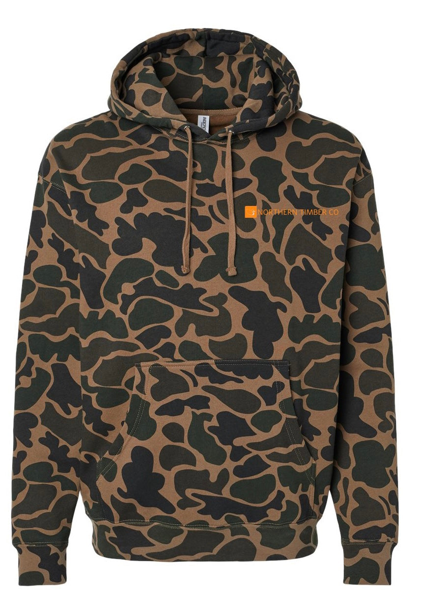 DUCK CAMO HOODIE
