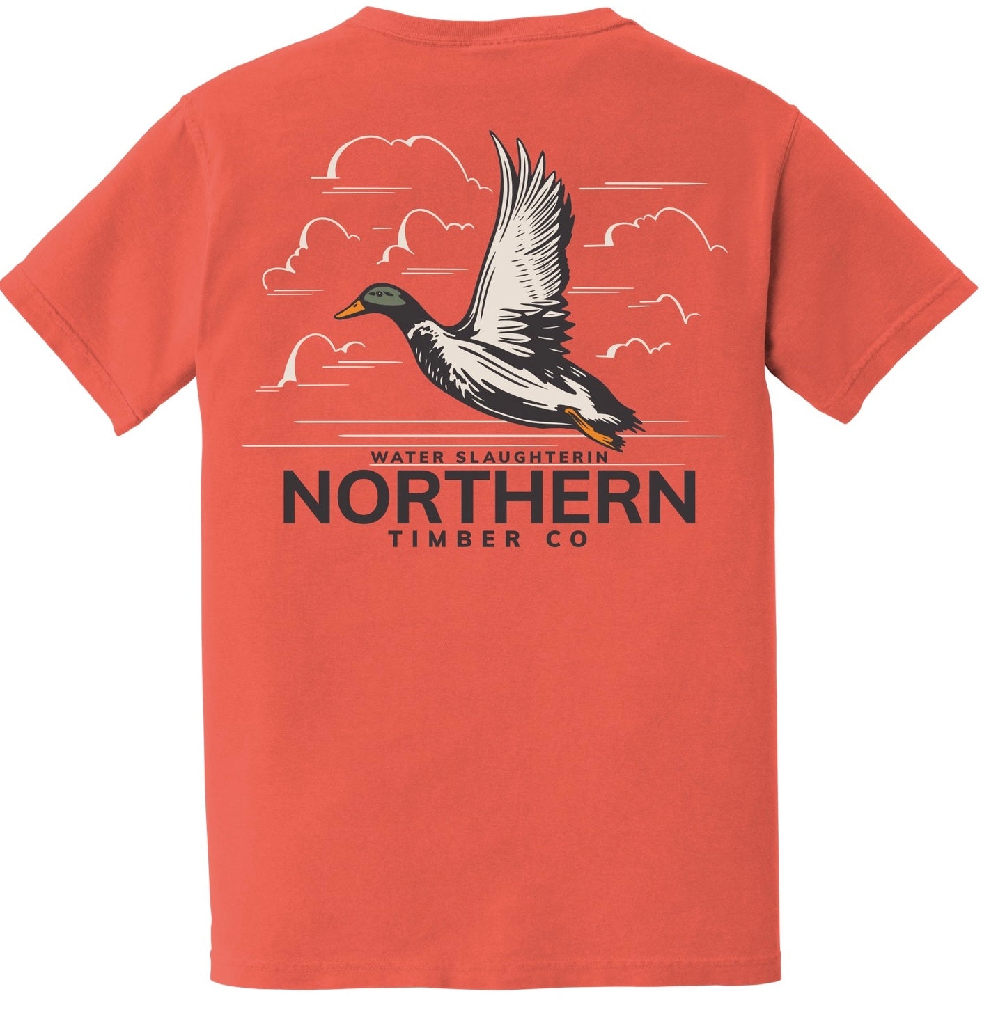 WATER SLAUGHTERIN POCKET TEE