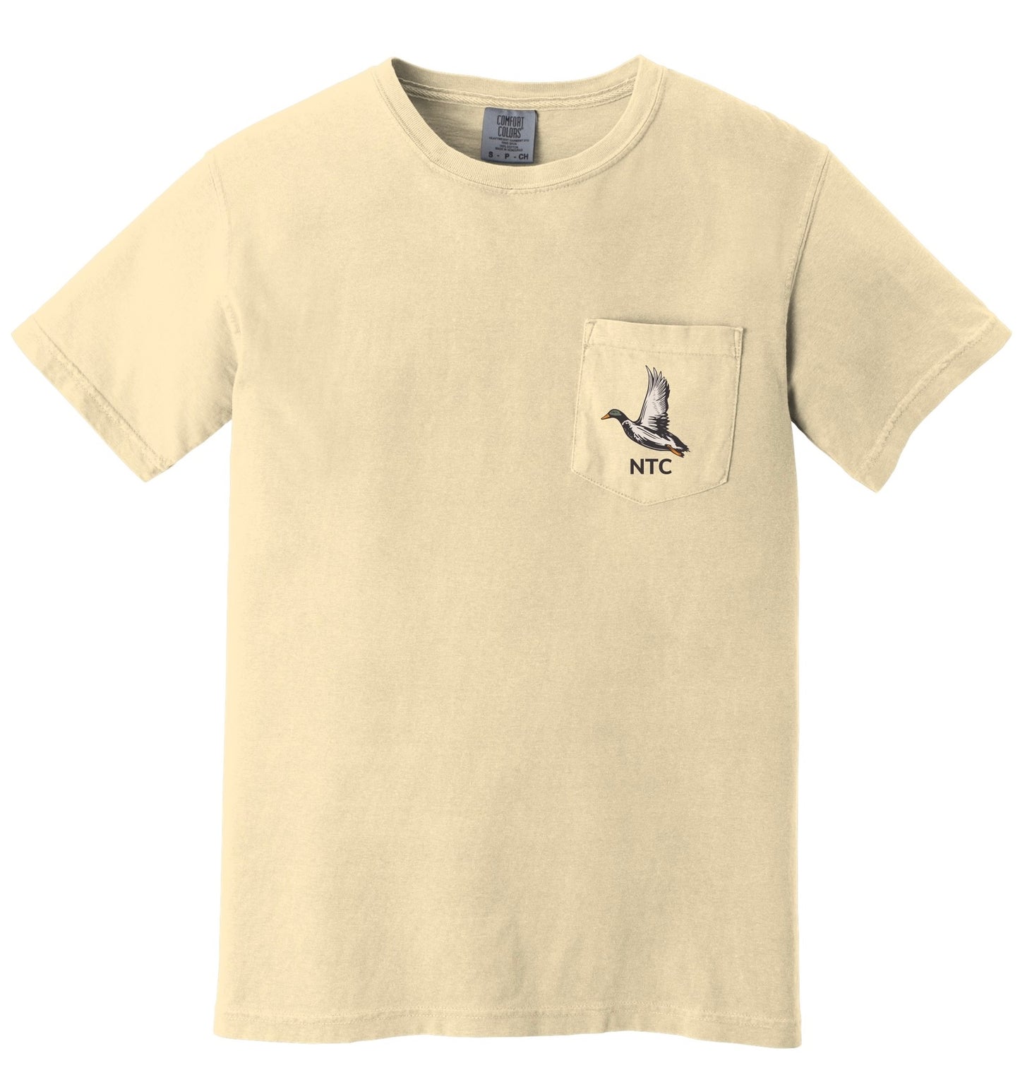 BORN TO HUNT POCKET TEE