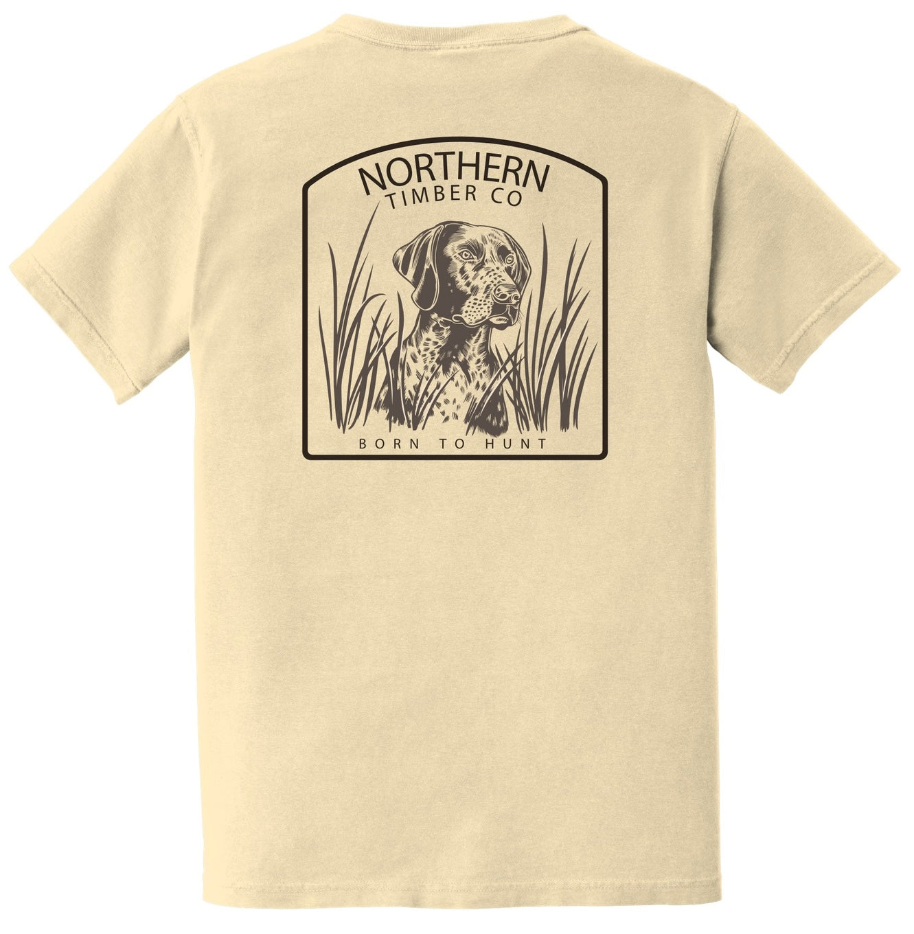 BORN TO HUNT POCKET TEE