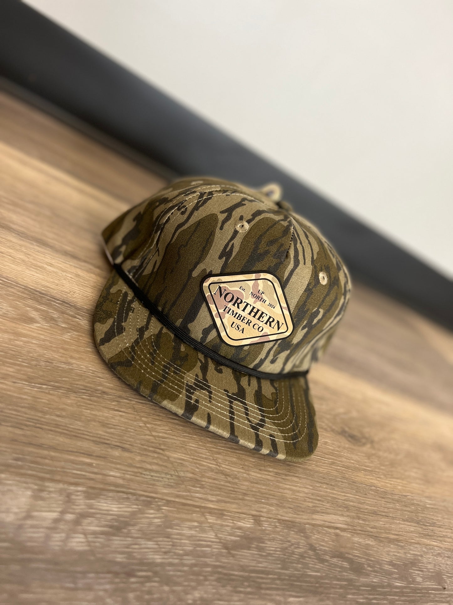 UP NORTH BOTTOMLAND ROPE HAT