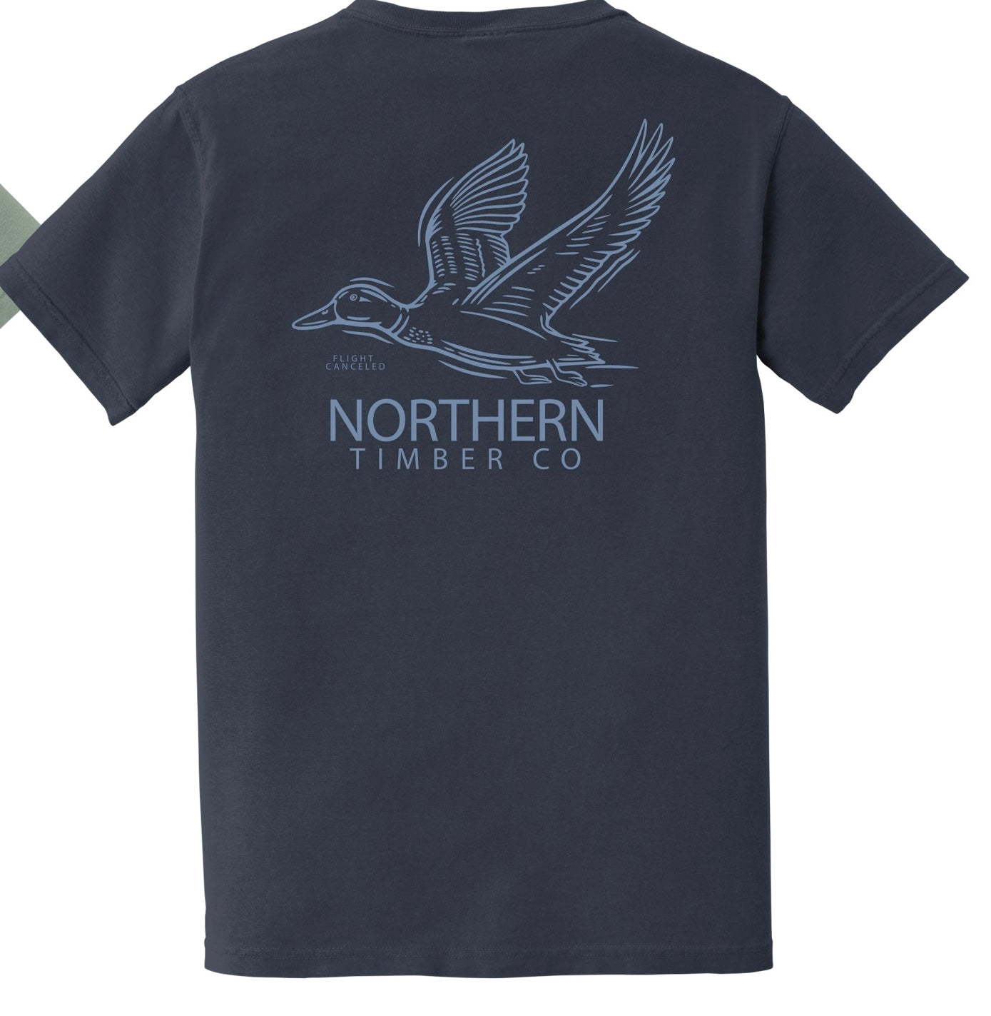 FLIGHT CANCELED POCKET TEE