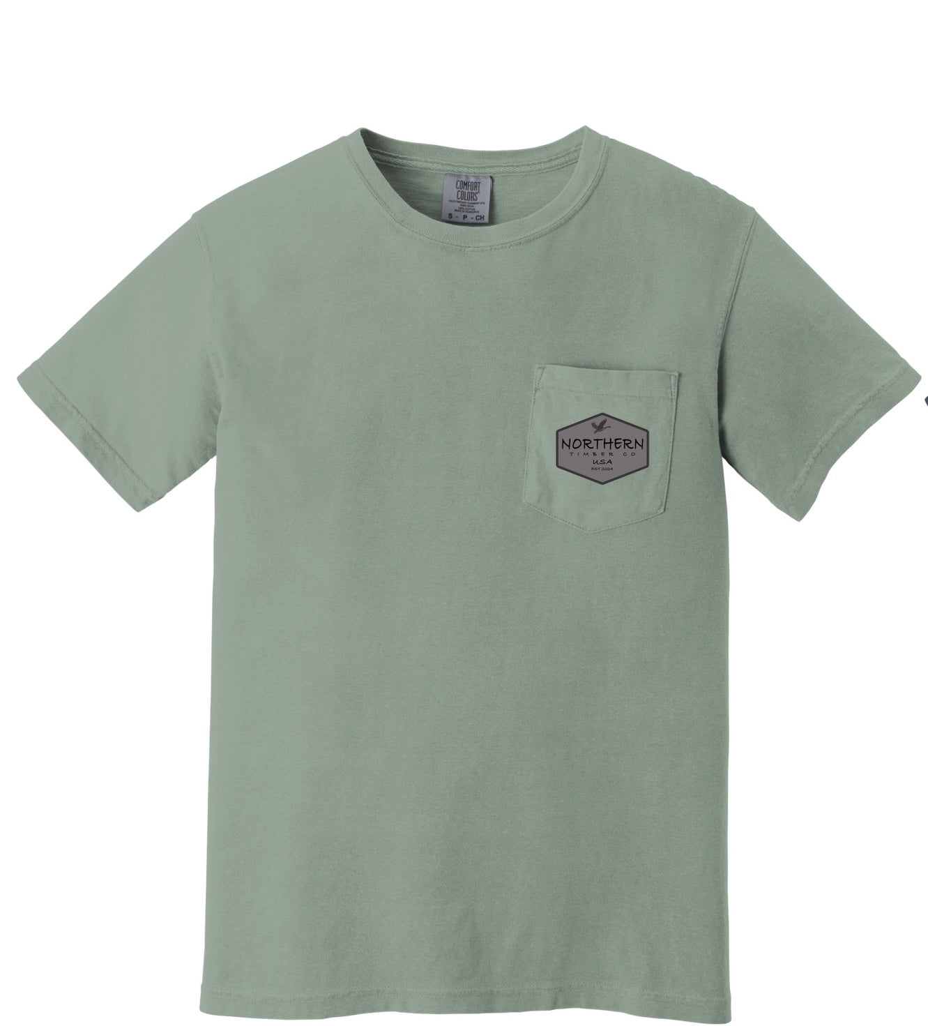 HUNT WITH HEART POCKET TEE