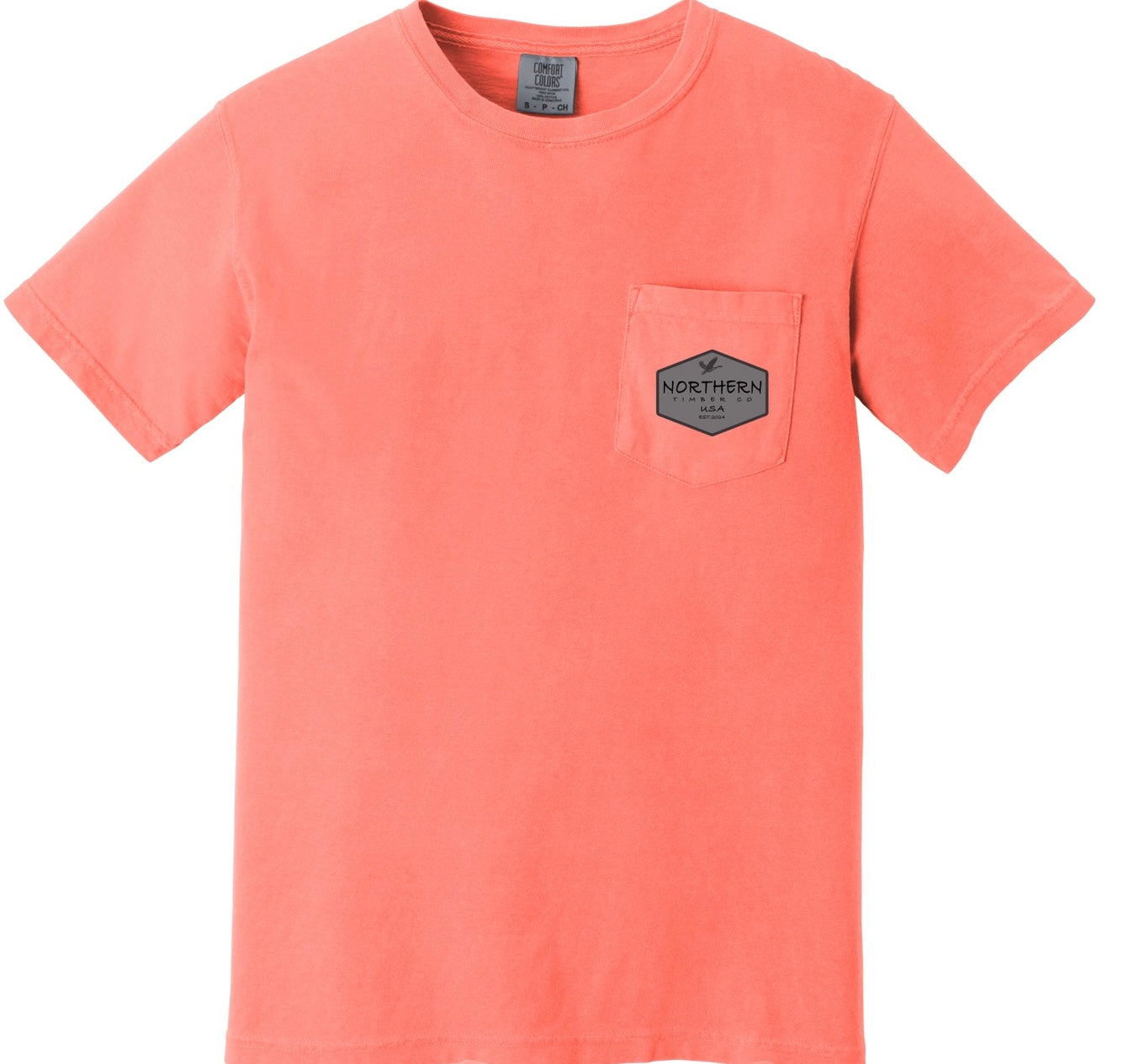 TO MANY WOODYS POCKET TEE