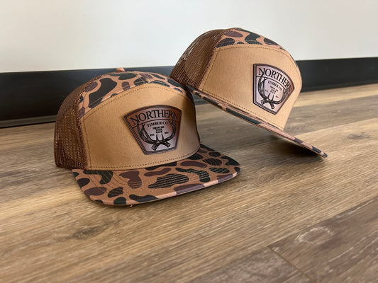 CAMO/BROWN RACK 7P