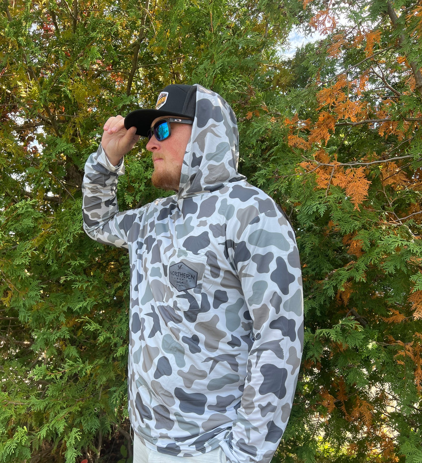 CAMO PERFORMANCE HOODIE