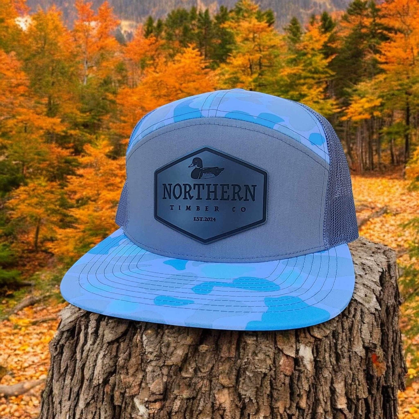 SALT WATER CAMO PATCH 7 PANEL