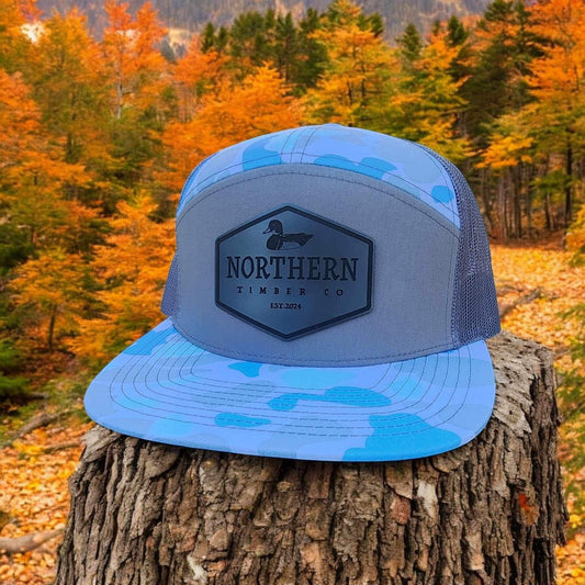 SALT WATER CAMO PATCH 7 PANEL