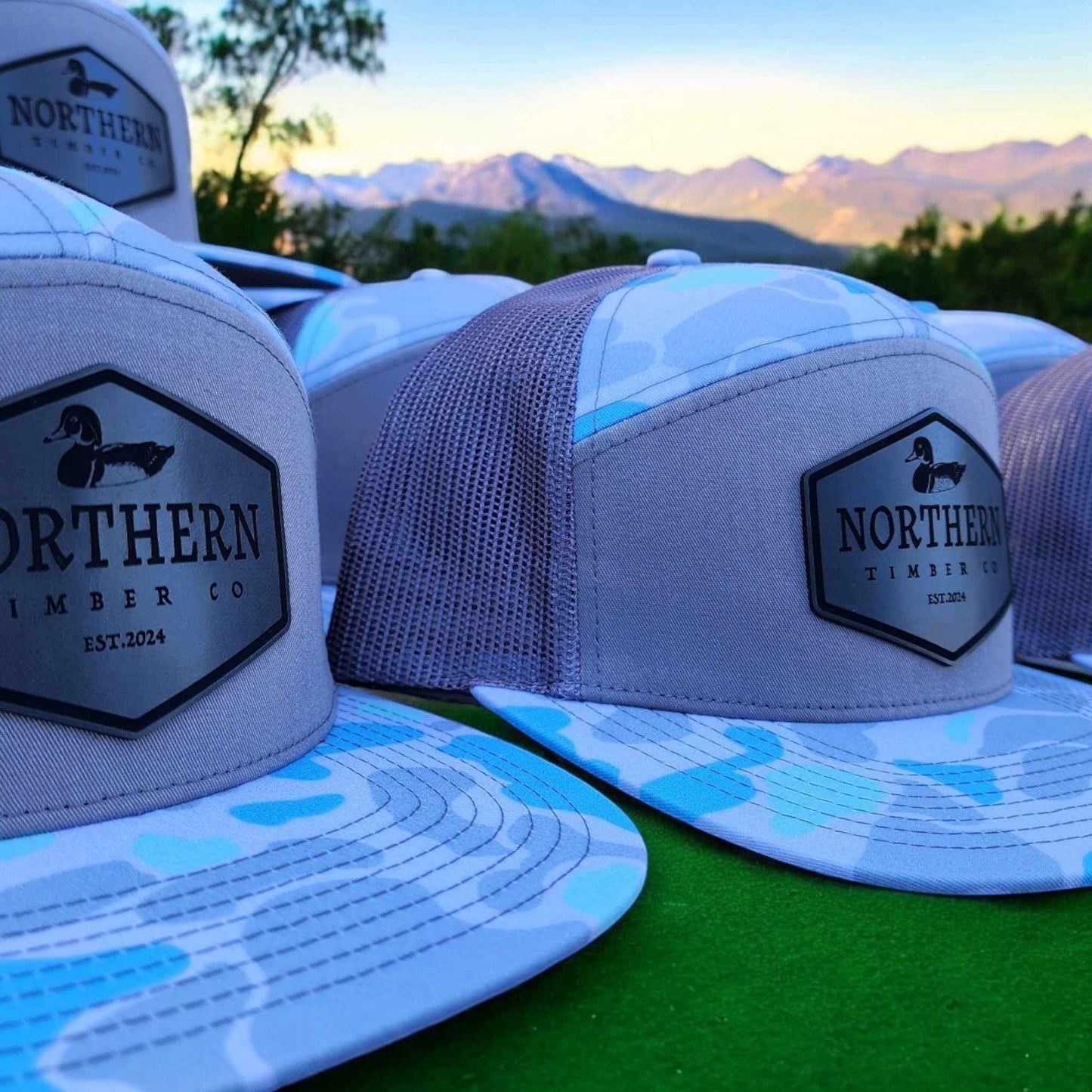 SALT WATER CAMO PATCH 7 PANEL