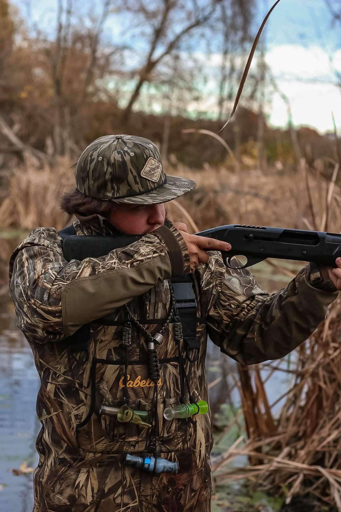 UP NORTH BOTTOMLAND ROPE HAT