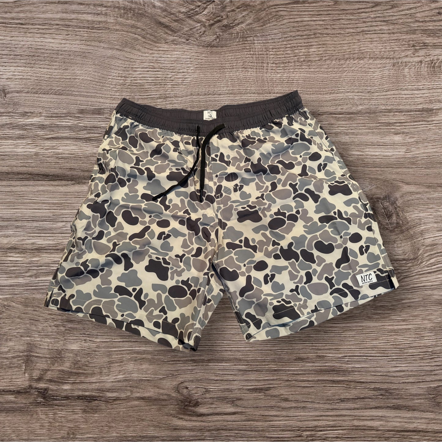 ALL AROUND CAMO ATHLETIC SHORTS
