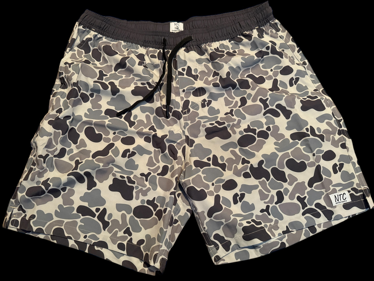 ALL AROUND CAMO ATHLETIC SHORTS