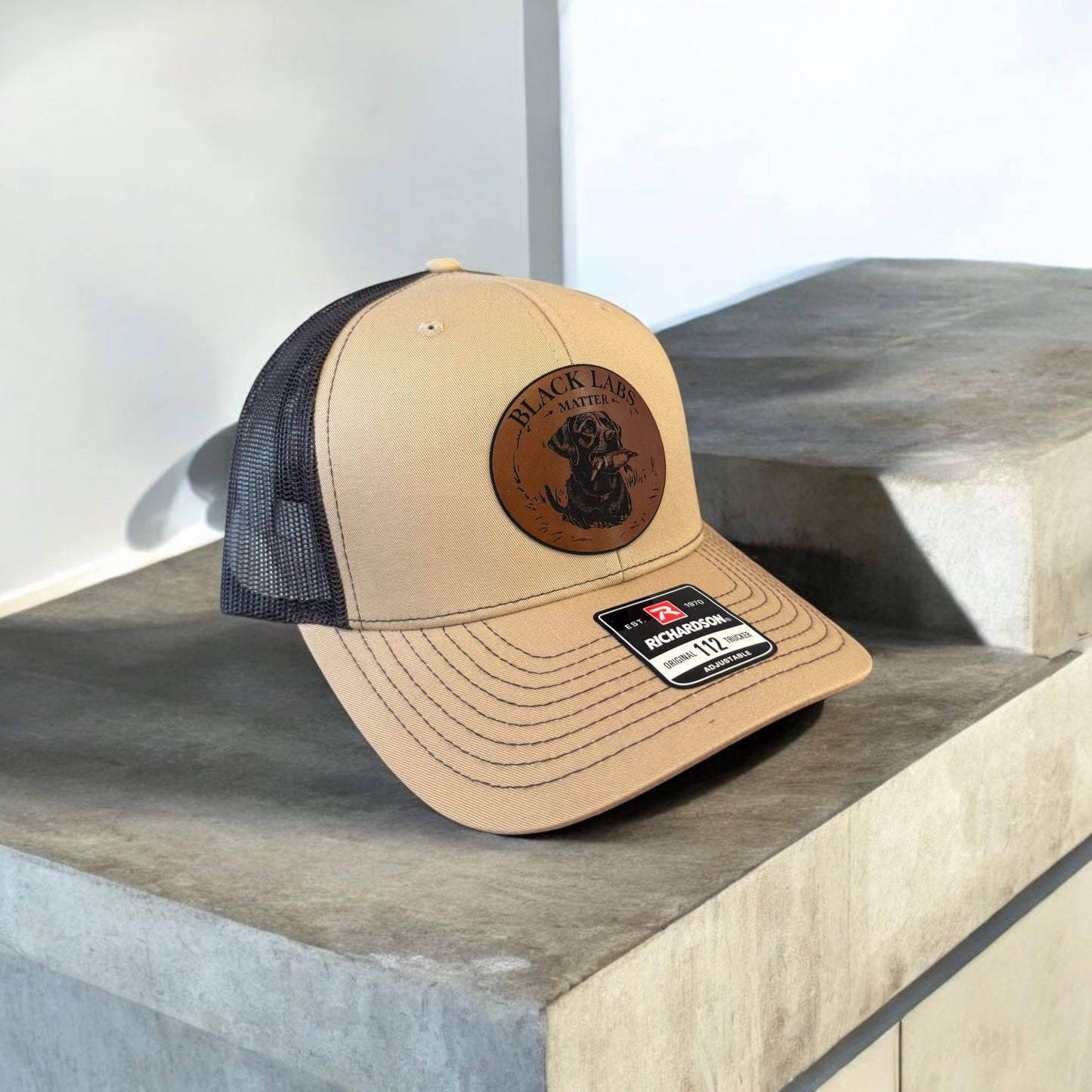 BLACK LABS MATTER BROWN/BLACK 112
