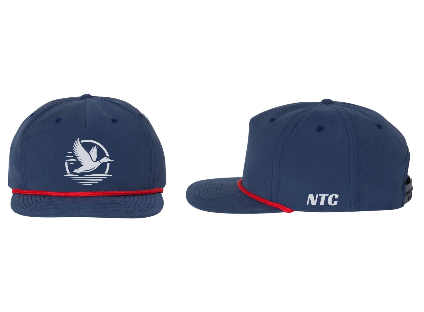 BLUE NTC ROPE HAT