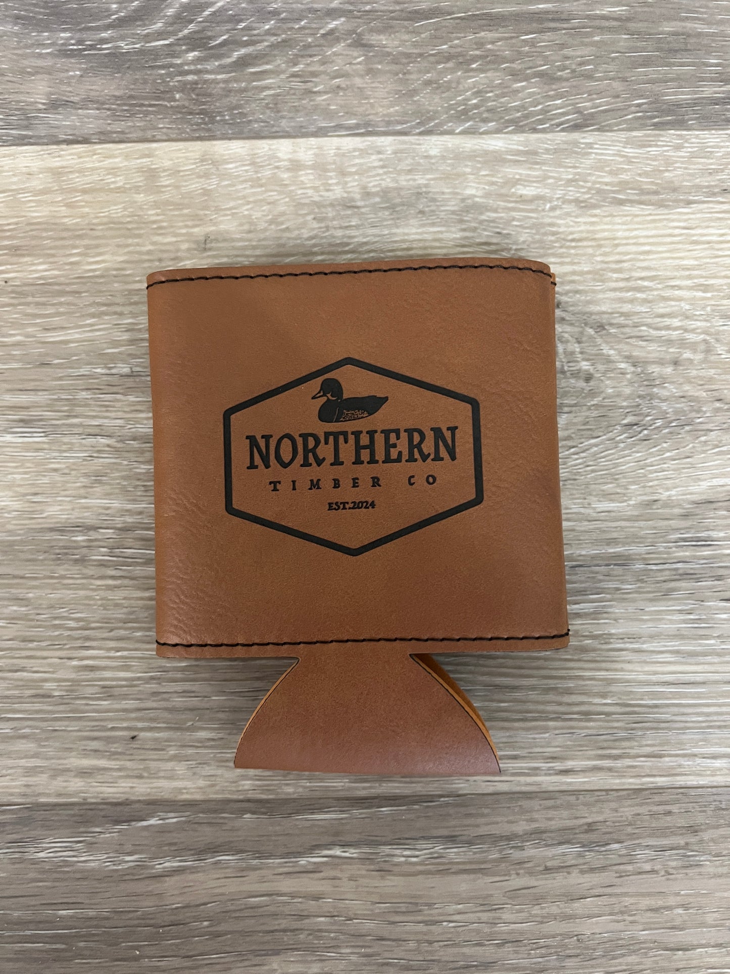 LEATHER COOZIE