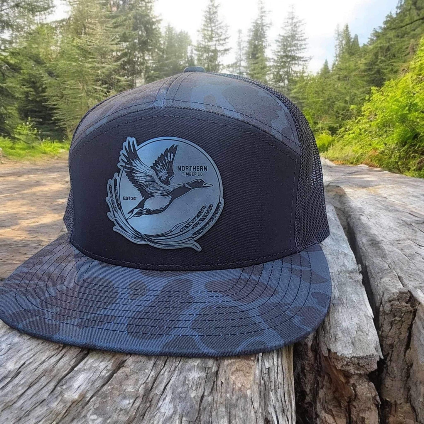 FLYING DUCK BLACK/GREY 7 PANEL