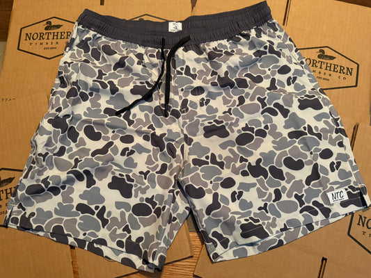 ALL AROUND CAMO ATHLETIC SHORTS