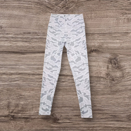 WHITE CAMO LEGGINGS